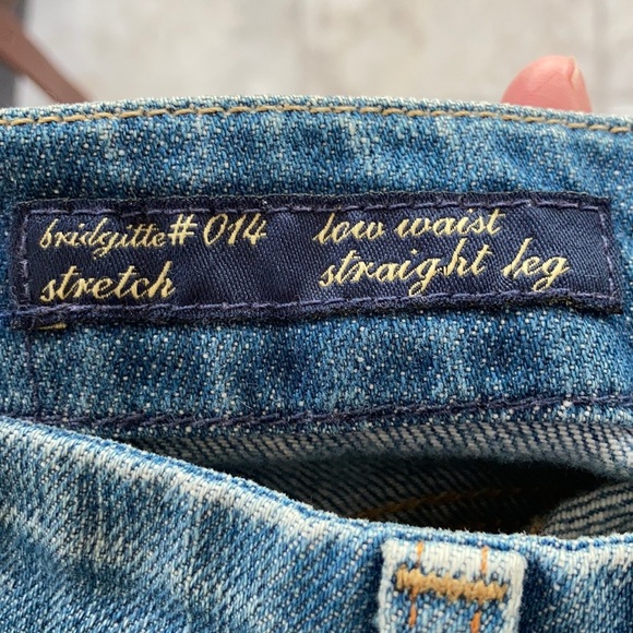 Citizens of Humanity Bridgitte Stretch Crop 👖 - Picture 9 of 10